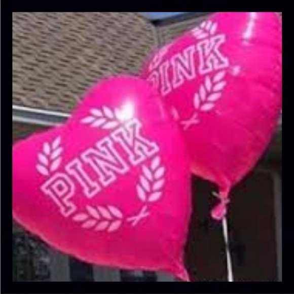 Victoria’s Secret Pink On Campus Mylar Balloon Prop - Picture 2 of 5